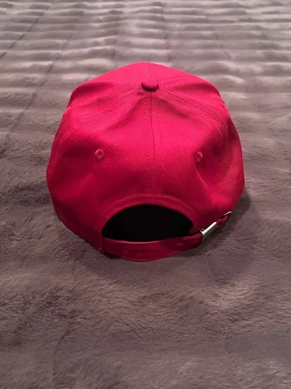 NFL Washington Commanders Burgundy Adjustable Hat - NWOT